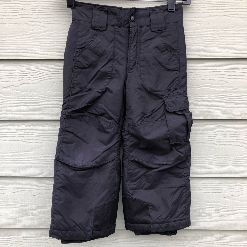 NWOT Columbia Snow Pants Black Size 4/5 Unisex